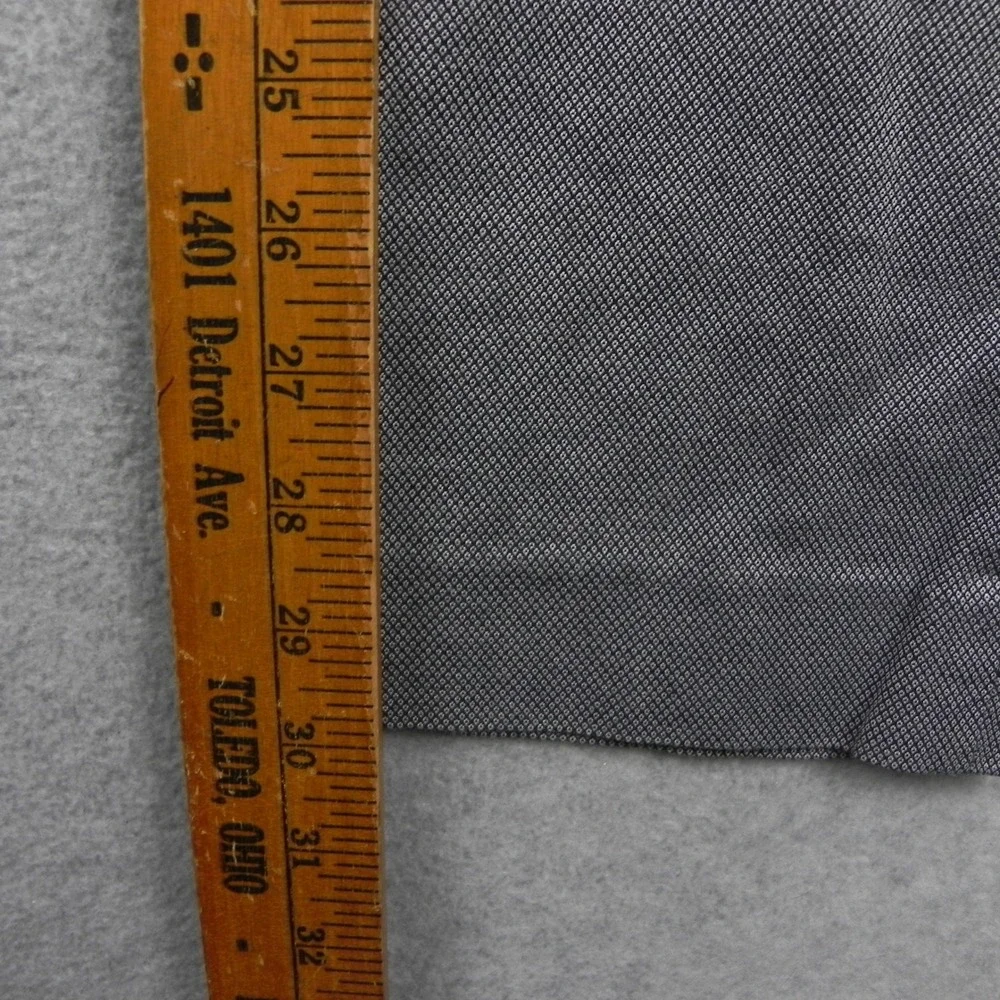Banana Republic Modern Slim Fit Pants Mens 30x32 Grey Micro Diamond Flex Chino